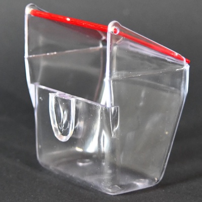 Comedero Estrella Tapa Roja